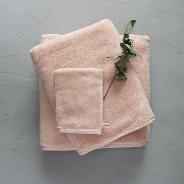 Ręcznik Sylvie Thiriez Soft Sable Rose