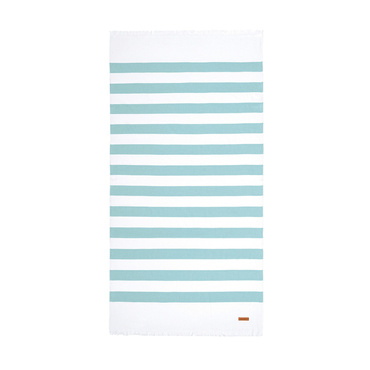 Ręcznik plażowy Bricini Costa Nova Ice Green