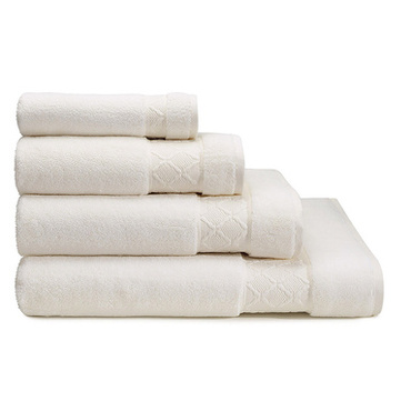 Ręcznik Le Jacquard Français Caresse Ivory