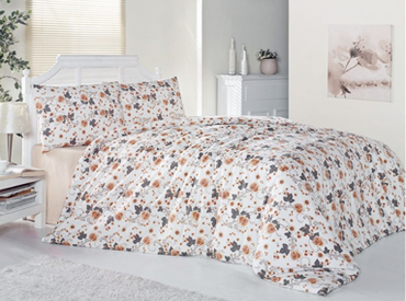 Pościel bawełniana Brielle Rouzi Yellow