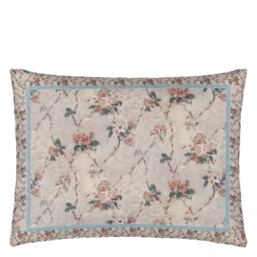 Poduszka dekoracyjna John Derian Vintage Floral Linen