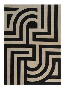 Dywan łatwoczyszczący Carpet Decor Tiffany Black