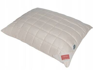 Poduszka Hefel Bio Wool (100% sęki wełniane, 100% tkanina bawełniana)