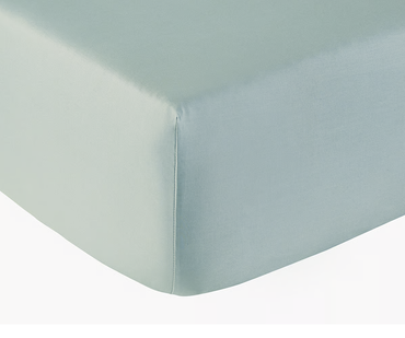 Prześcieradło perkalowe ze ściągaczem Anne de Solene Vexin Cumulus