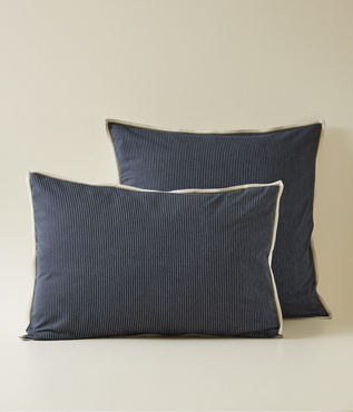 Poszewka perkalowa Sylvie Thiriez Brixton