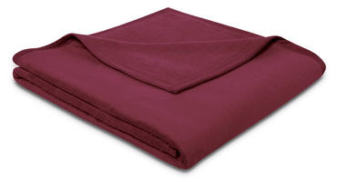 Koc bawełniany Biederlack Cotton Sense Rosewood