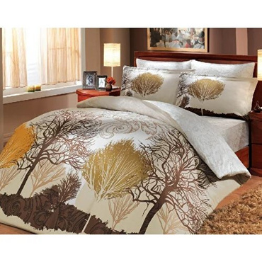 Pościel satynowa Hobby Infinit Caffe