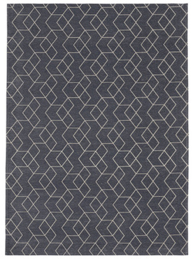Dywan łatwoczyszczący Carpet Decor Cube Anthracite