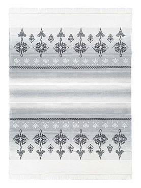 Koc Cotton Cloud Housie Regio Grey