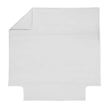 Poszwa satynowa Blanc Des Vosges Héritage Biała