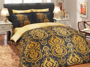 Pościel satynowa Hobby Mont Caffe