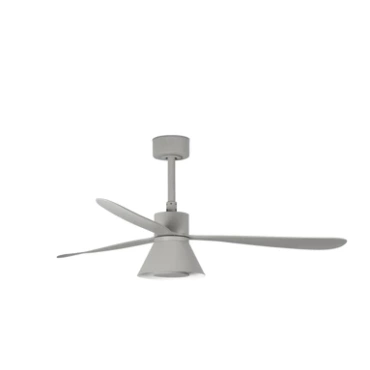 Wentylator sufitowy Faro Barcelona Amelia L Grey Cone LED Fan DC