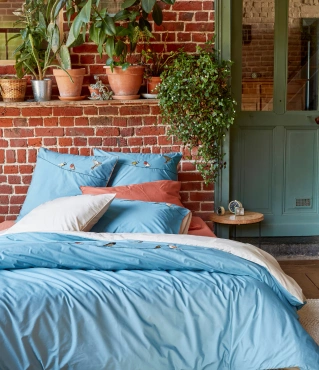 Poszwa perkalowa Sylvie Thiriez Sur Un Fil