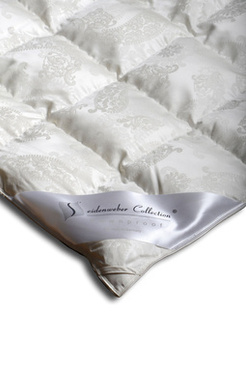 Kołdra puchowa Seidenweber Dorit Zimowa (100% puch, 100% tkanina jedwabna)