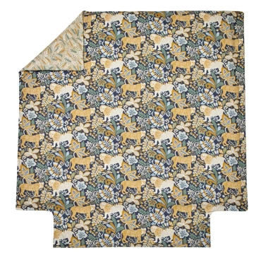 Poszwa perkalowa Scion Living Jungle Żółta 