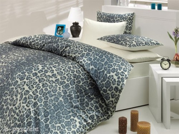 Pościel satynowa Hobby Vala Grey