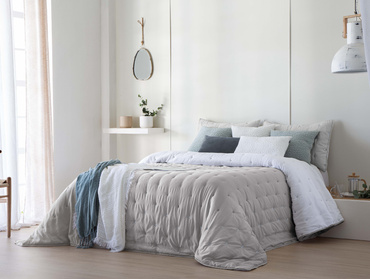 Narzuta Antilo Fundeco Libet Gris