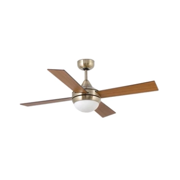 Wentylator sufitowy Faro Barcelona Mini Icaria S Old gold fan