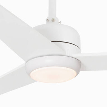 Wentylator sufitowy Faro Barcelona Nuu LED L White Fan