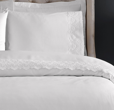 Pościel satynowa Tivolyo Regine White