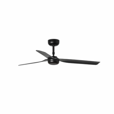 Wentylator sufitowy Faro Barcelona Punt M black fan DC
