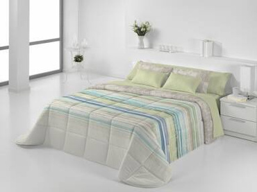 Narzuta JVR Tejidos Queens Azul v2