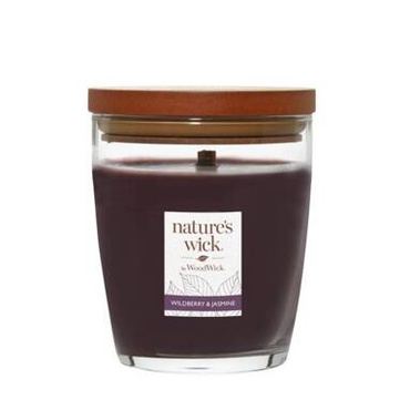 Świeca zapachowa WoodWick Nature's Wildberry & Jasmine