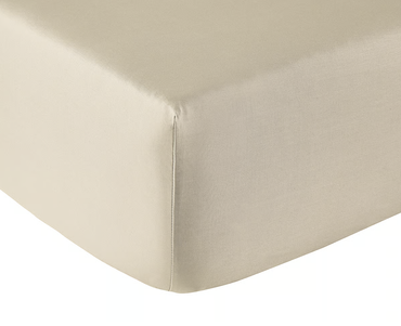 Prześcieradło perkalowe ze ściągaczem Anne de Solene Vexin Grege