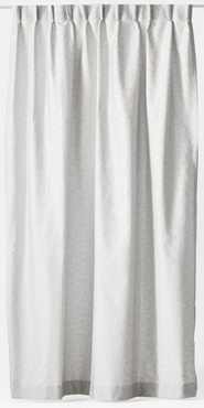 Zasłony Cosmonova Iva Silver