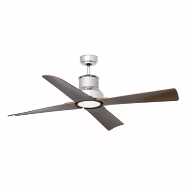 Wentylator sufitowy Faro Barcelona Winche M Chrome Fan