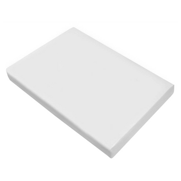 Prześcieradło satynowe bez ściągacza Greno Biel