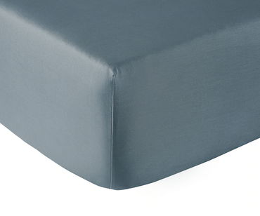 Prześcieradło perkalowe ze ściągaczem Anne de Solene Vexin Orage