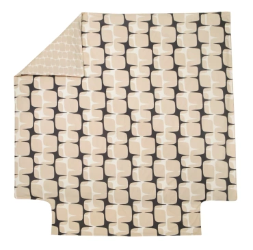 Poszwa perkalowa Scion Living Lohko Różowa