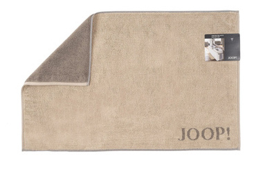 Mata łazienkowa JOOP! Doubleface Sand/Graphit