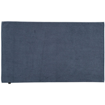Dywanik łazienkowy Cawo Loop Night Blue