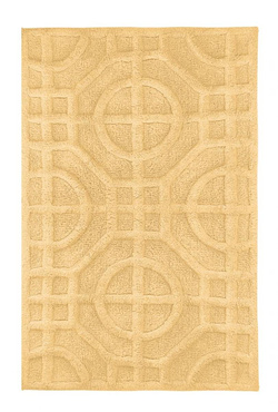 Dywanik łazienkowy Kleine Wolke Mosaic Yellow