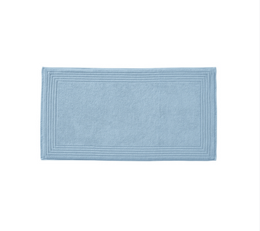 Mata łazienkowa Blanc Des Vosges UNI Błękitna