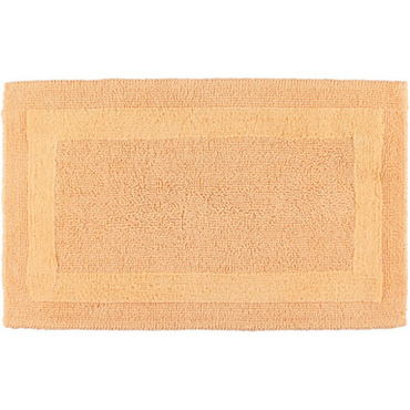 Dywanik łazienkowy Cawo Luxus Light Orange