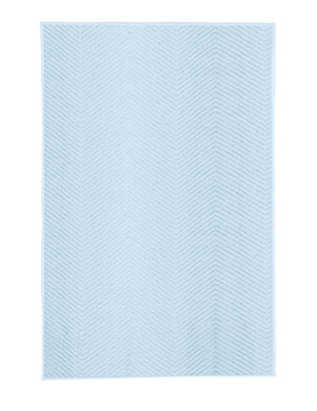 Dywanik łazienkowy Kleine Wolke Zigzak Bright Blue