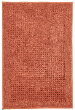 Dywanik łazienkowy Kleine Wolke Net Terracotta