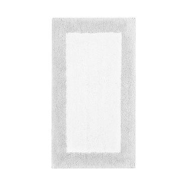 Dywanik łazienkowy Graccioza Bicolore Cloud/White