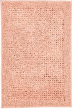 Dywanik łazienkowy Kleine Wolke Net Papaya