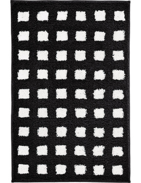 Dywanik łazienkowy Kleine Wolke Boxes Black