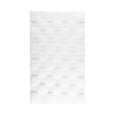 Dywanik łazienkowy Graccioza Aura White