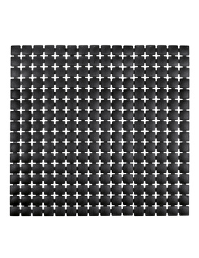 Mata antypoślizgowa Kleine Wolke Gatty Black