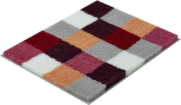 Dywanik łazienkowy Kleine Wolke Caro Terracotta