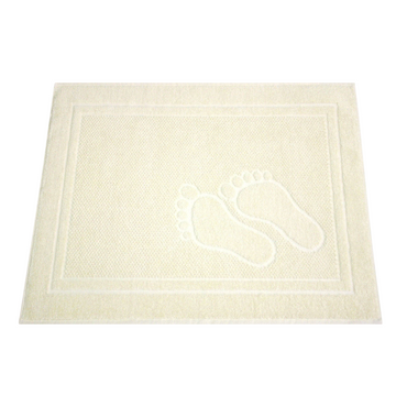 Dywanik łazienkowy Greno Feet Kość Słoniowa