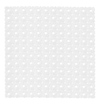 Mata antypoślizgowa Kleine Wolke Ivy White