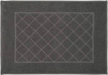 Dywanik łazienkowy Kleine Wolke Bridge Dark Grey