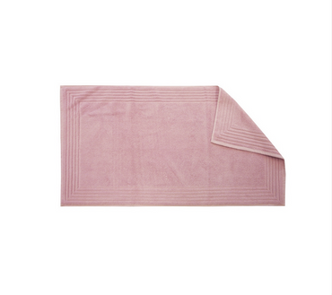 Mata łazienkowa Blanc Des Vosges UNI Różowa